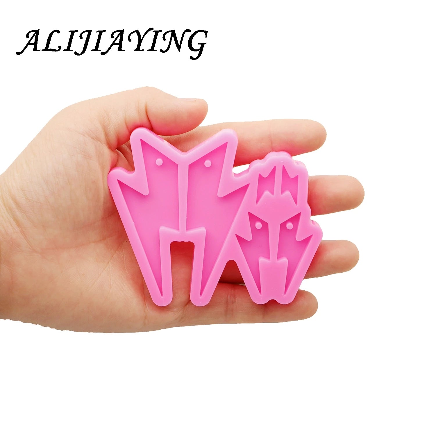 Lightning Earrings Molds – Create Striking Jewelry with Ease
