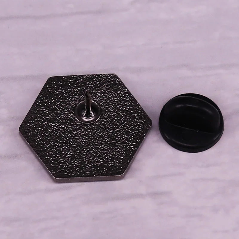 Evangelion Eva Unit-01 Enamel Pin Brooch – Anime Collector’s Must-Have