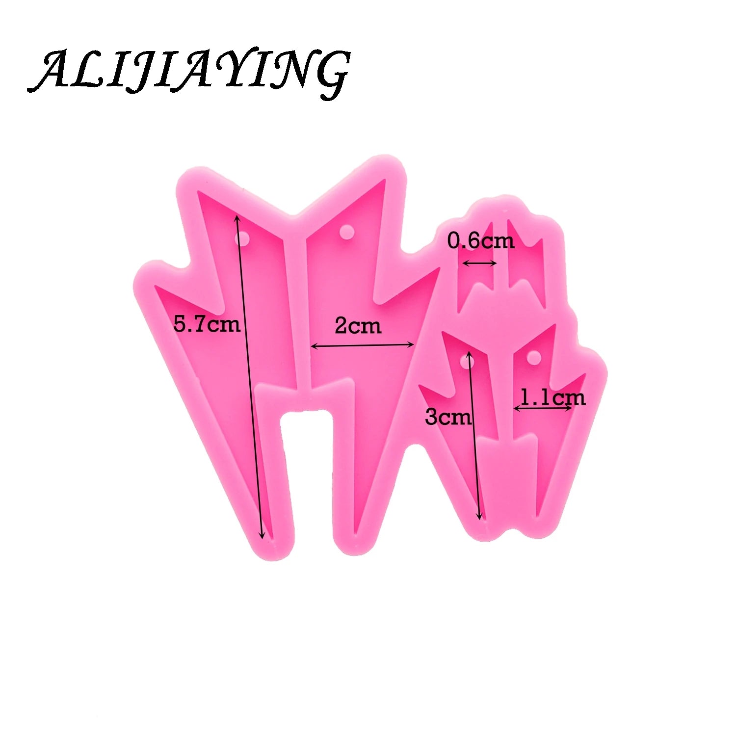 Lightning Earrings Molds – Create Striking Jewelry with Ease