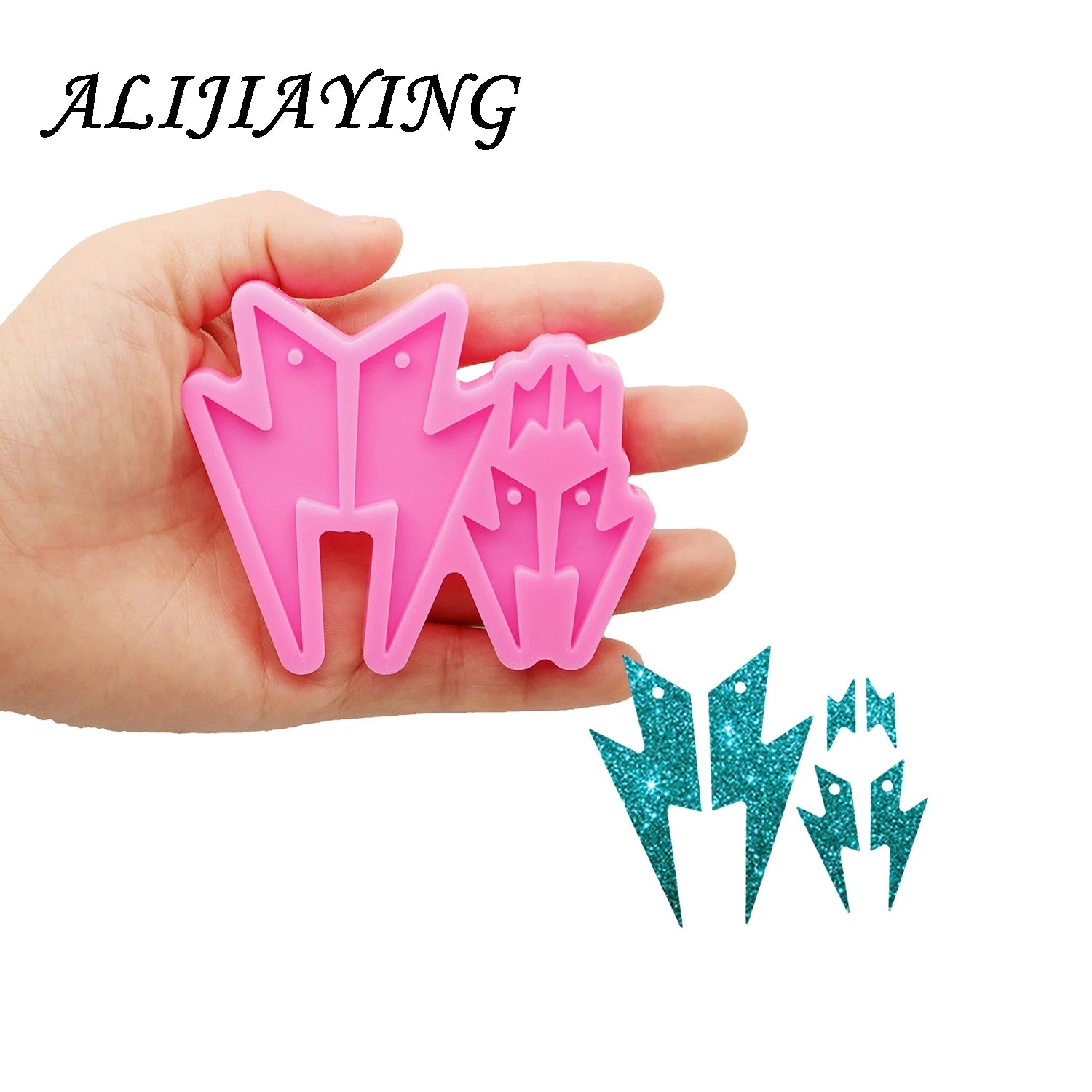 Lightning Earrings Molds – Create Striking Jewelry with Ease