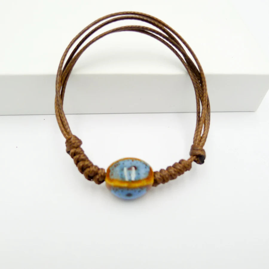 Rhombus Rope Bracelets & Anklets for Women