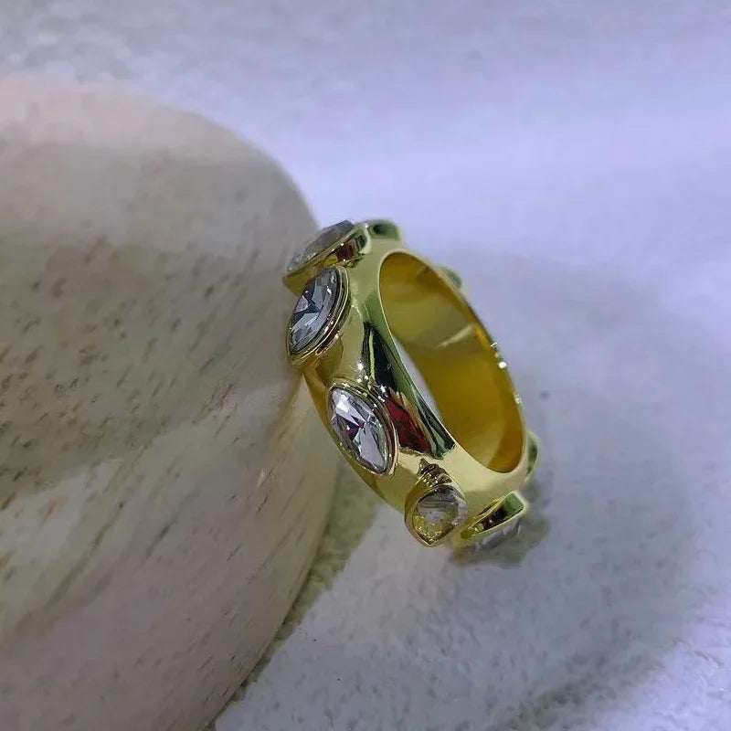 Luxury Crystal Jewelry Set – Elegant Charm Collection for Women