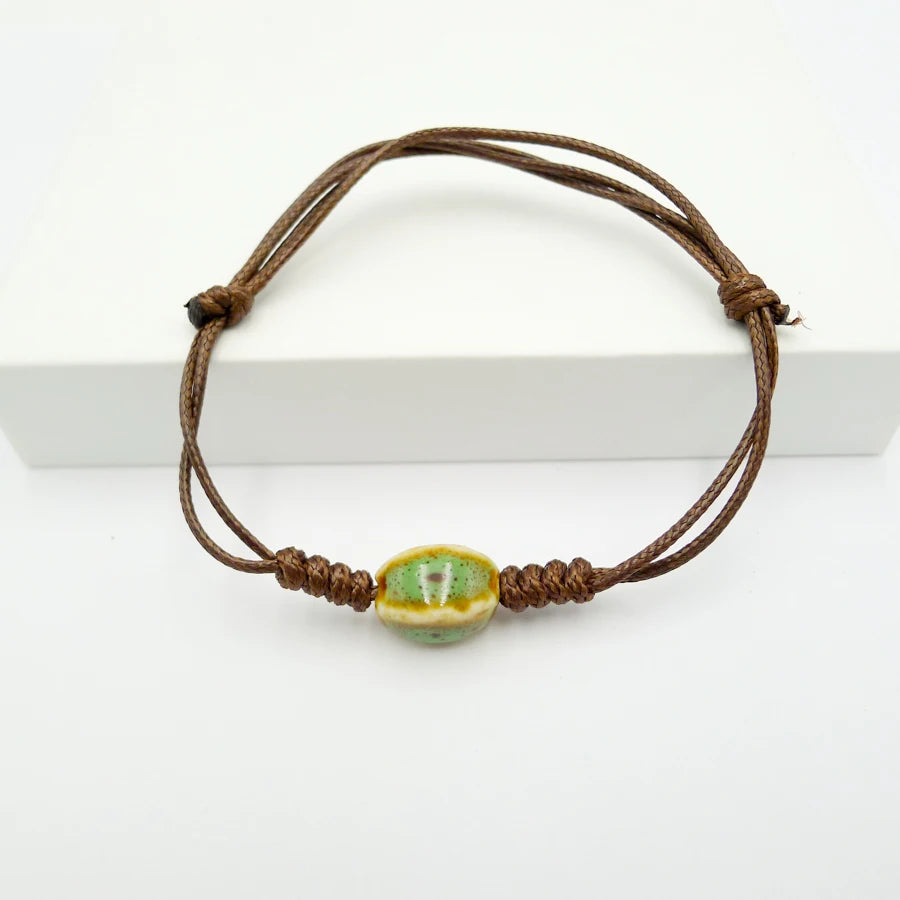 Rhombus Rope Bracelets & Anklets for Women