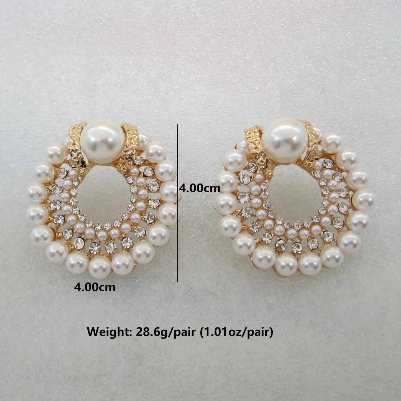 Boho Style Pearl Stud Earrings – Effortless Elegance with a Free-Spirited Touch
