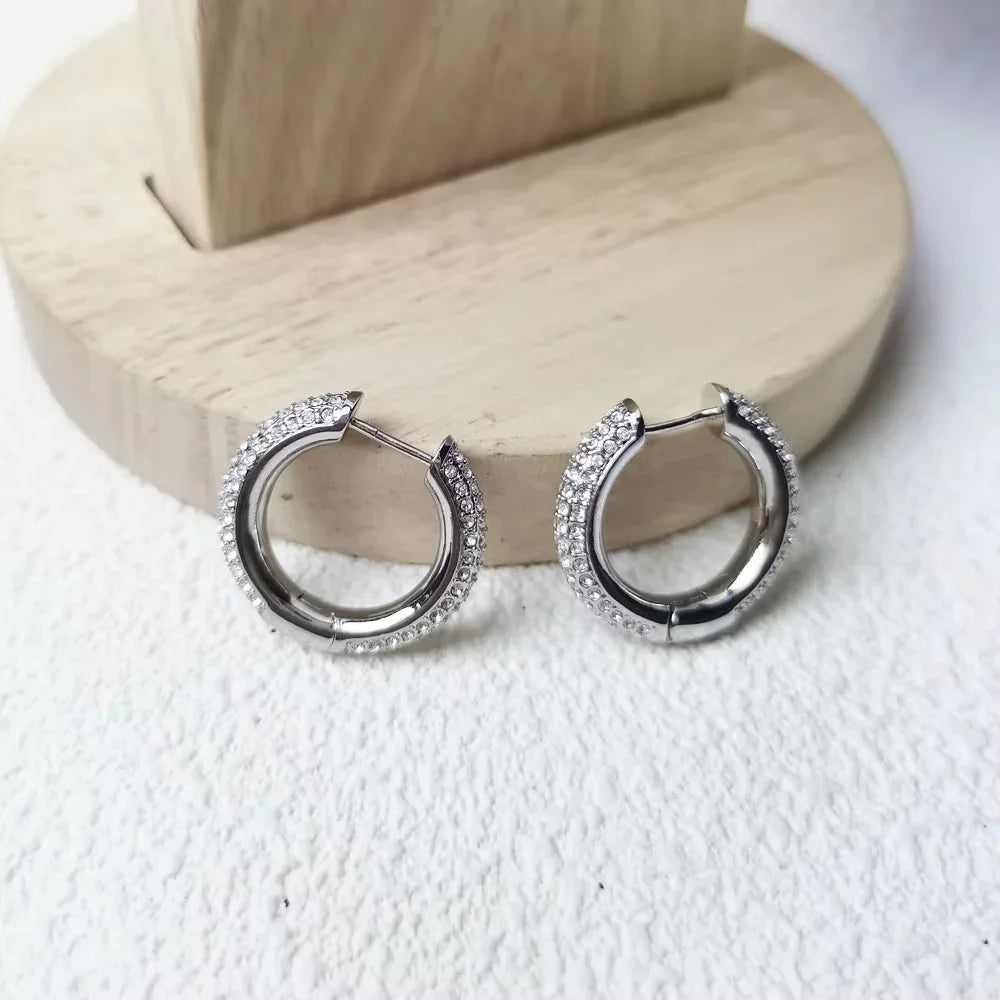 Luxury Crystal Jewelry Set – Elegant Charm Collection for Women