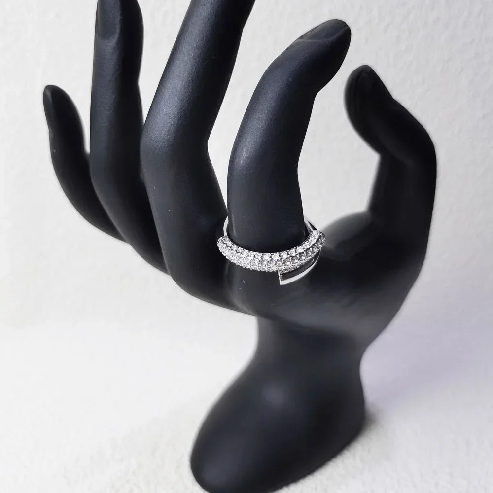 Luxury Crystal Jewelry Set – Elegant Charm Collection for Women