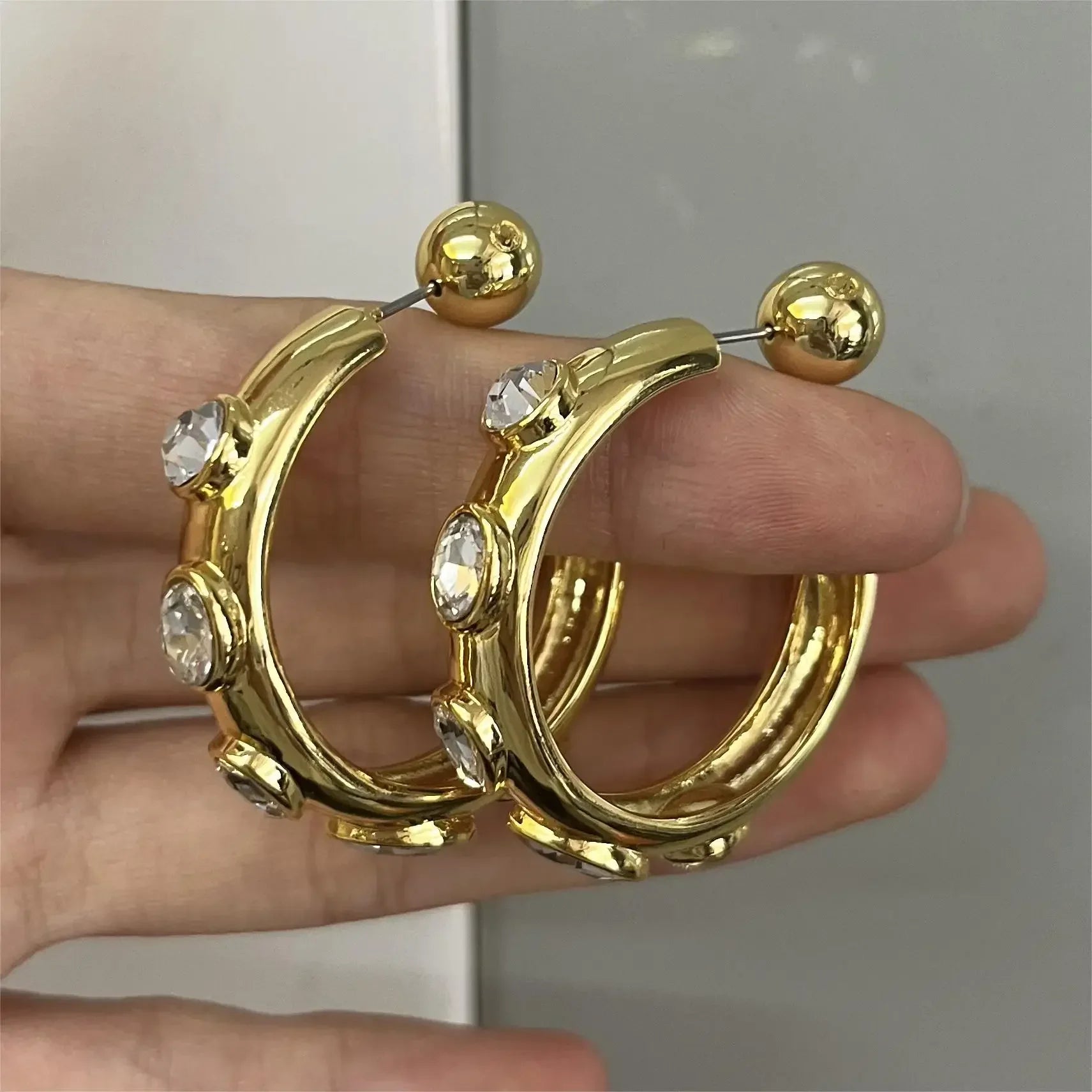 Luxury Crystal Jewelry Set – Elegant Charm Collection for Women