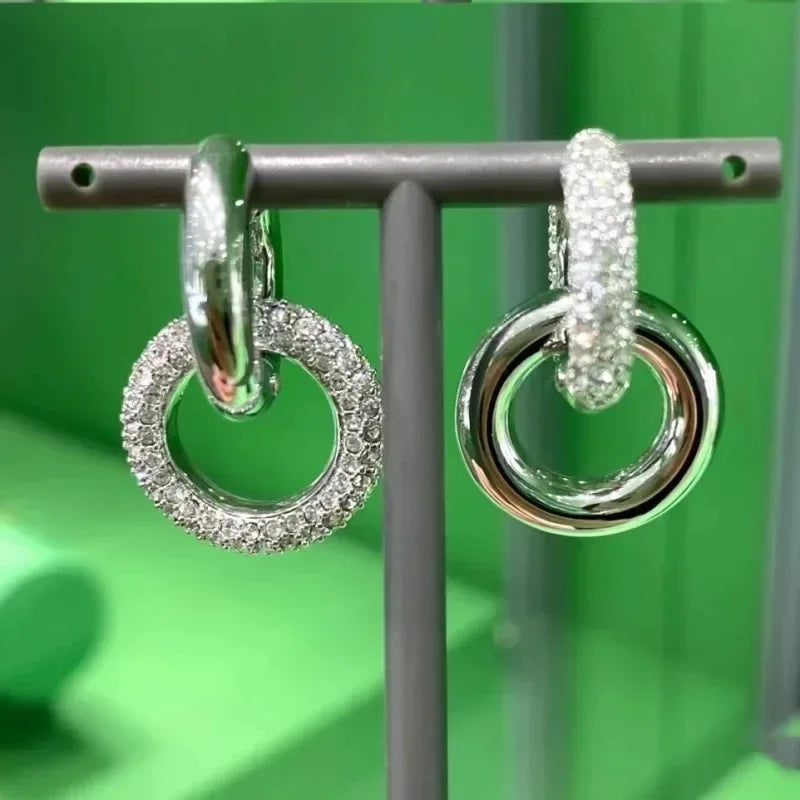 Luxury Crystal Jewelry Set – Elegant Charm Collection for Women