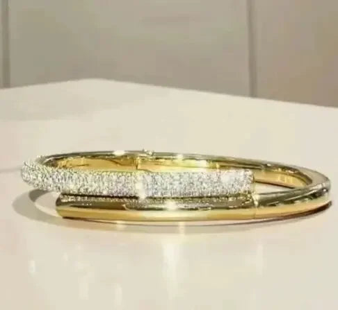 Luxury Crystal Jewelry Set – Elegant Charm Collection for Women