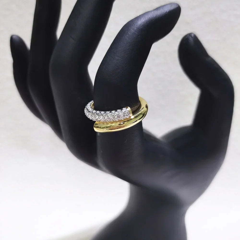 Luxury Crystal Jewelry Set – Elegant Charm Collection for Women