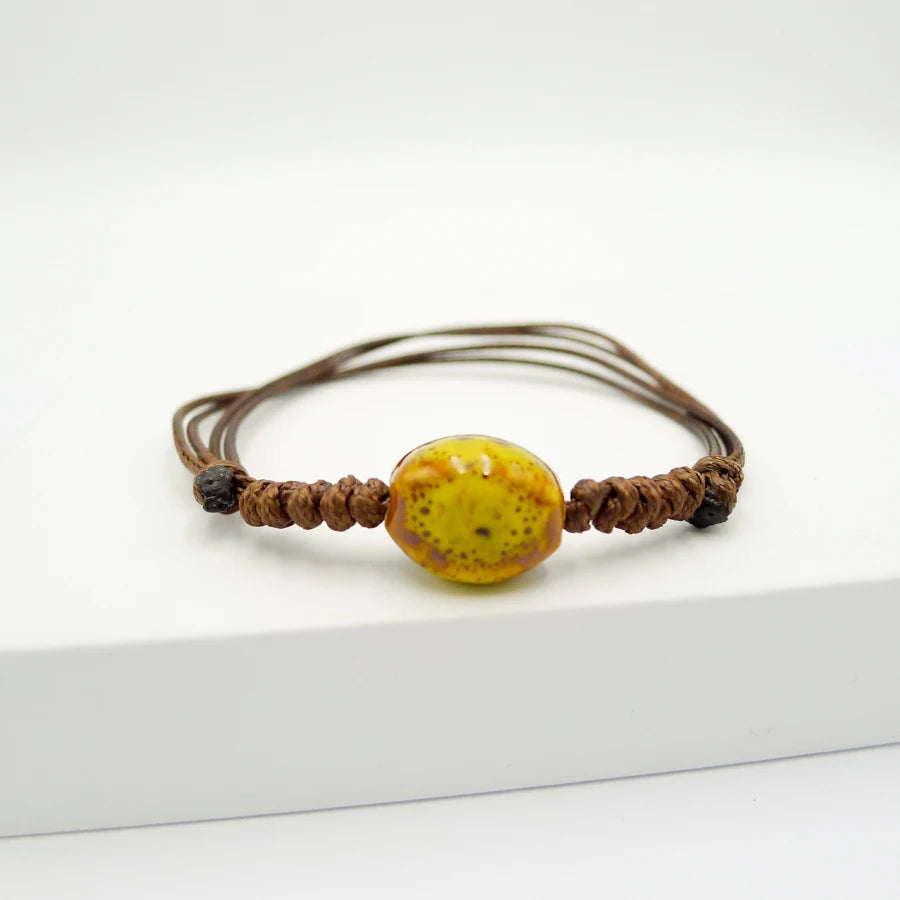 Rhombus Rope Bracelets & Anklets for Women