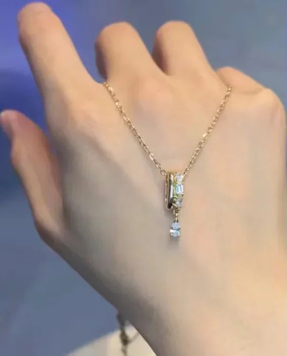 Luxury Crystal Jewelry Set – Elegant Charm Collection for Women