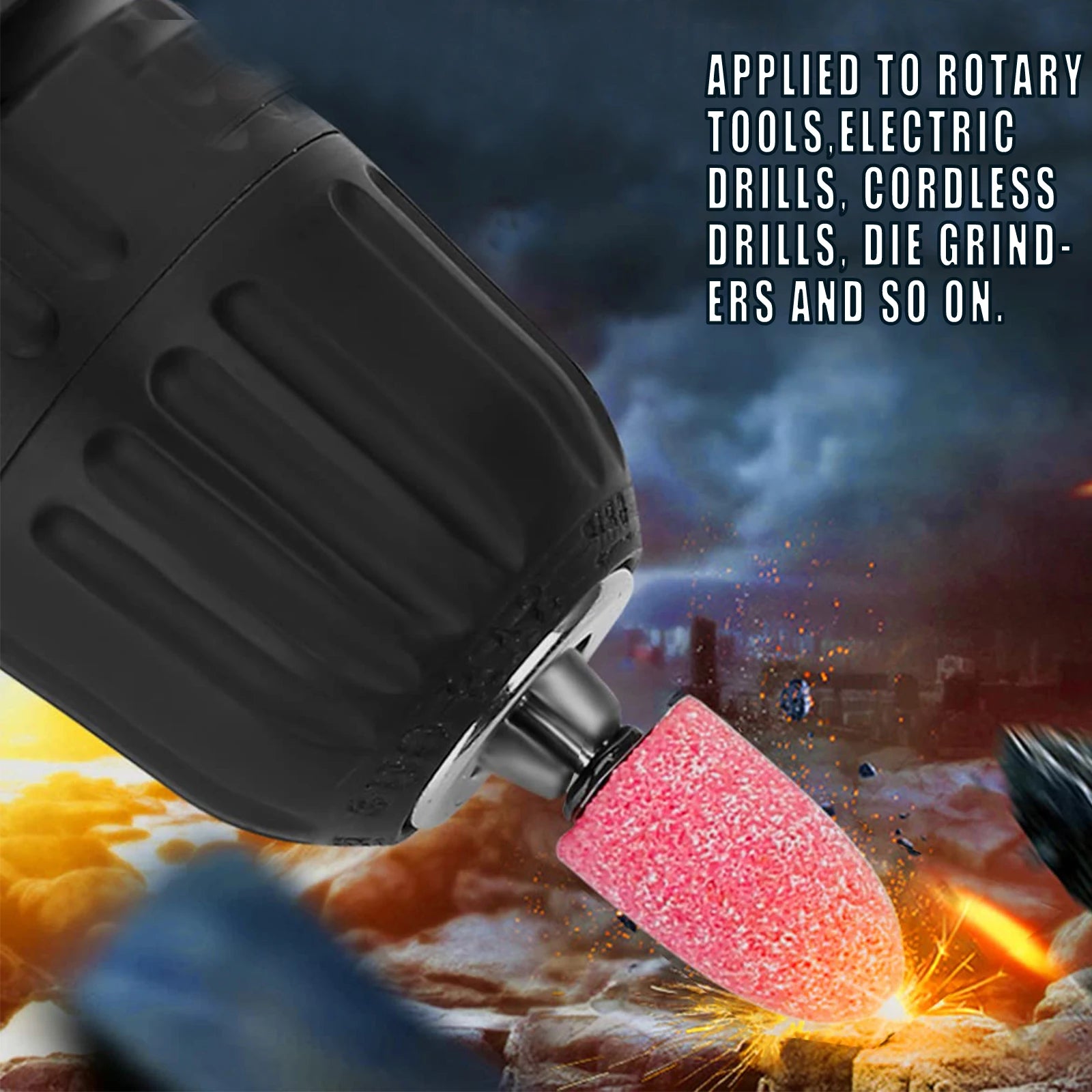 Grinding Stone Bits Drill – Precision Polishing Made Easy