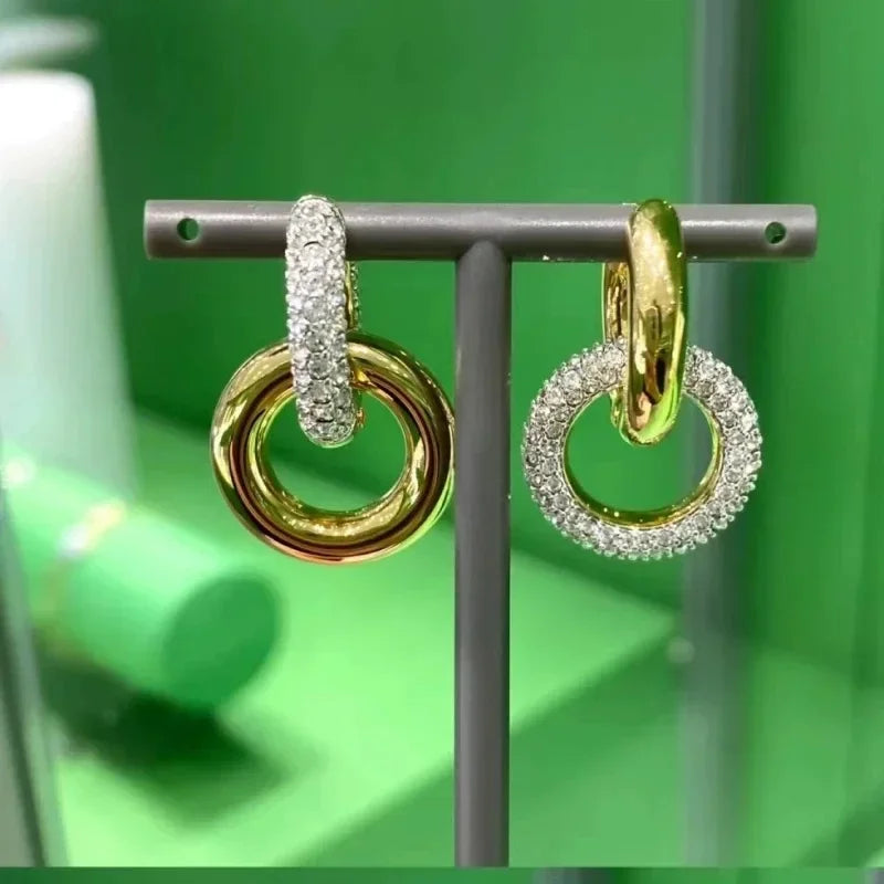 Luxury Crystal Jewelry Set – Elegant Charm Collection for Women