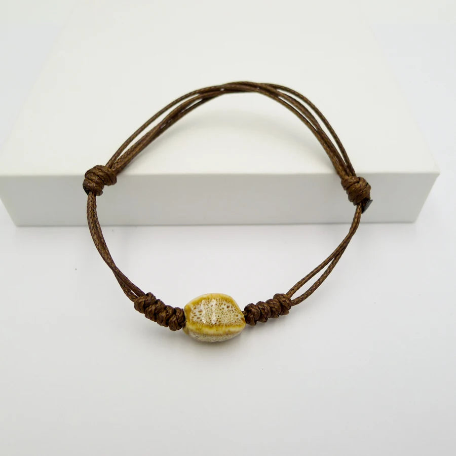 Rhombus Rope Bracelets & Anklets for Women