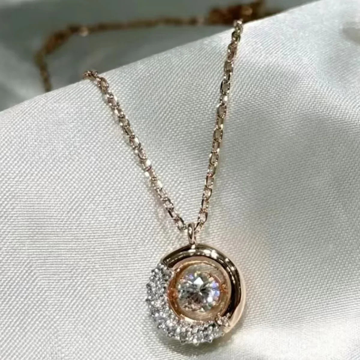 Luxury Crystal Jewelry Set – Elegant Charm Collection for Women