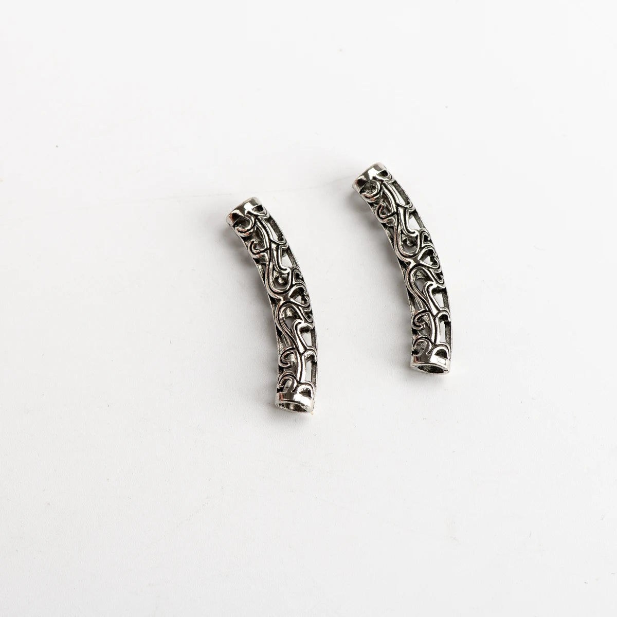 Flower Tube Connectors – Copper Alloy DIY Jewelry Making Findings