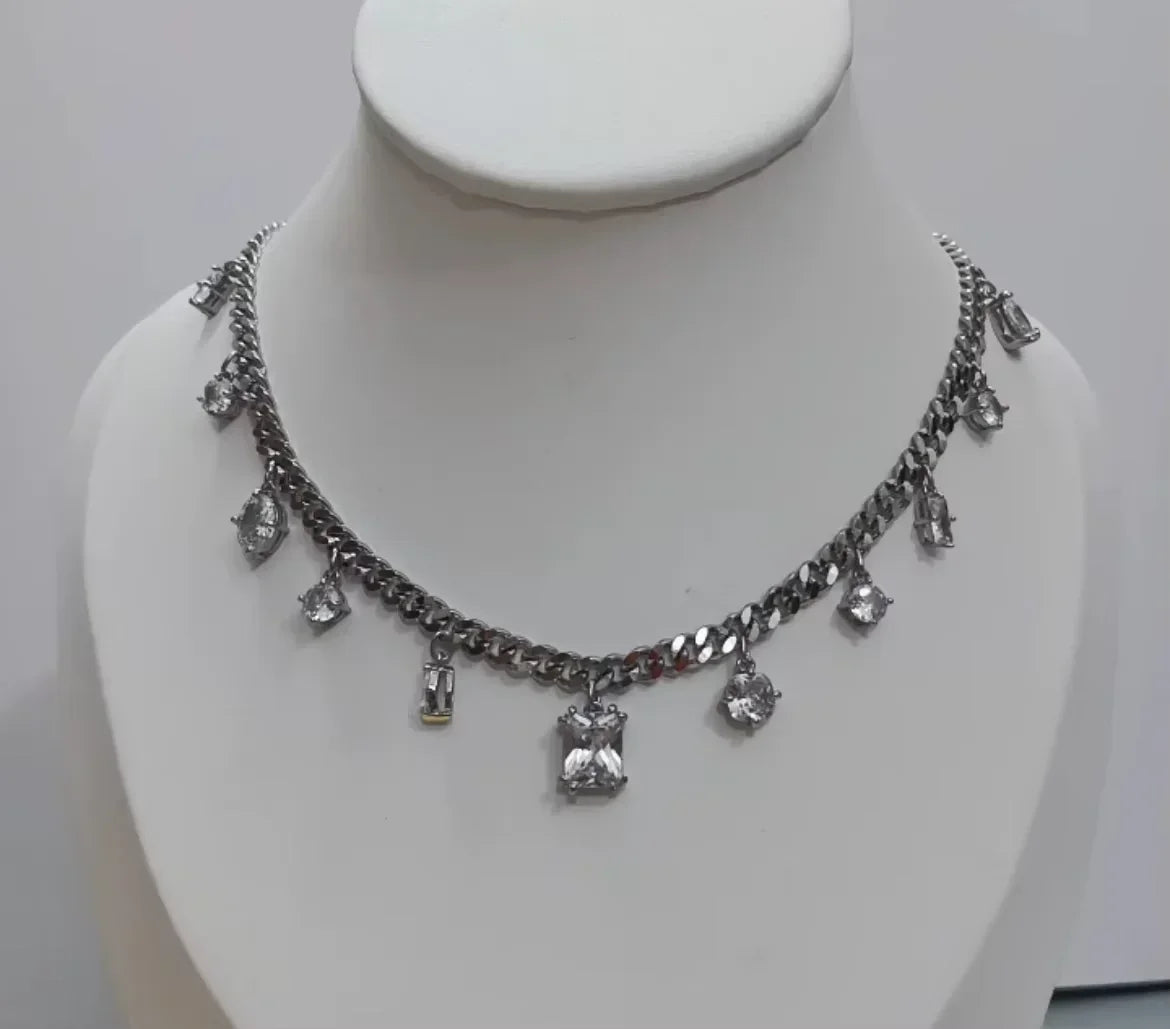 Luxury Crystal Jewelry Set – Elegant Charm Collection for Women