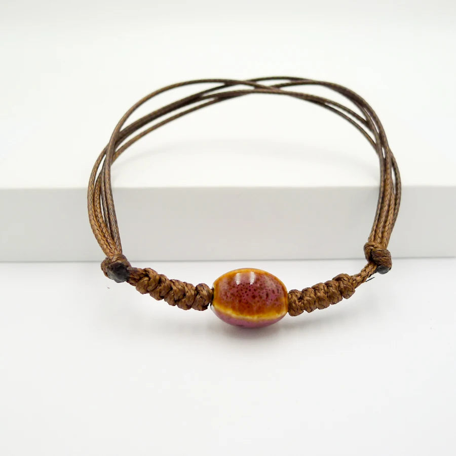 Rhombus Rope Bracelets & Anklets for Women