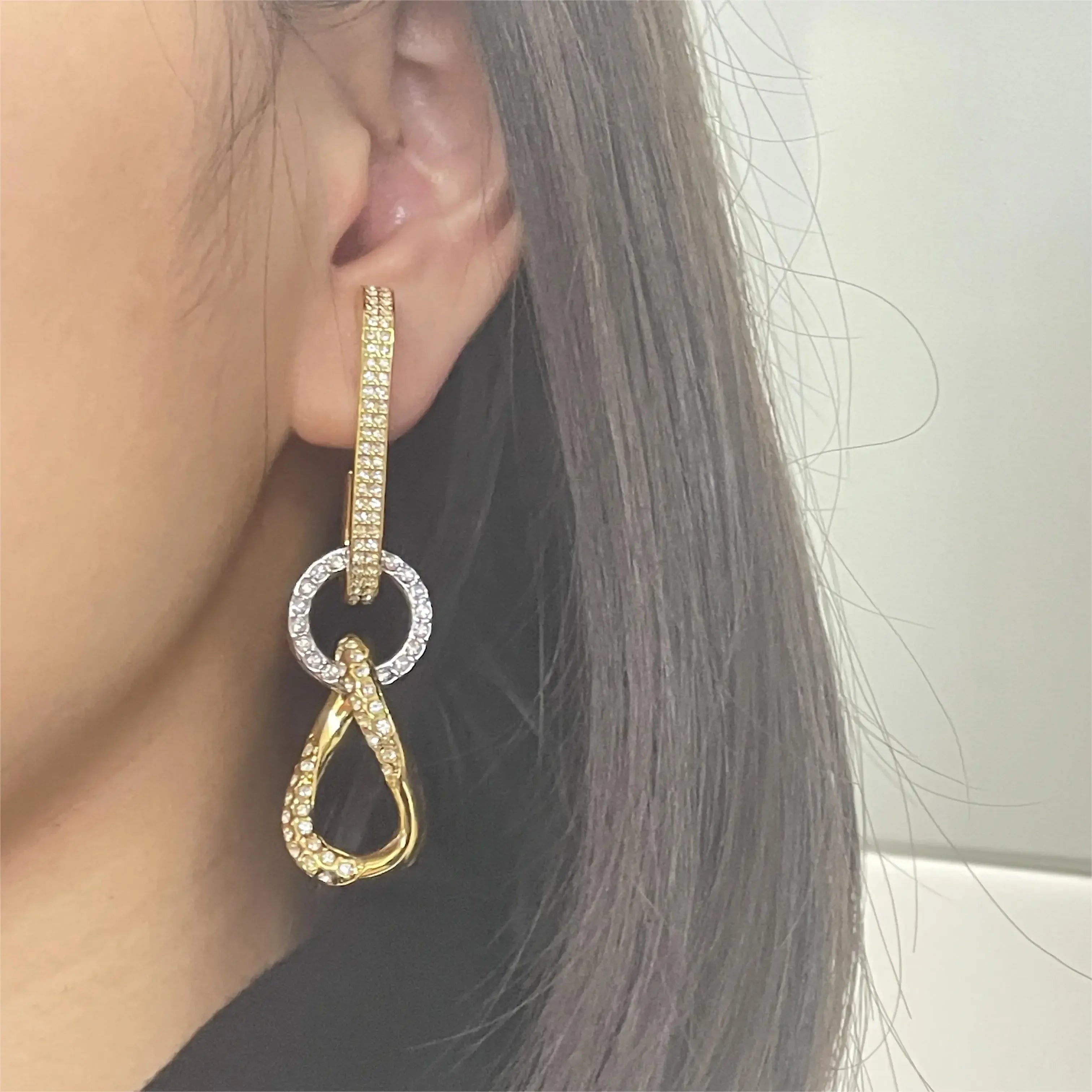 Luxury Crystal Jewelry Set – Elegant Charm Collection for Women