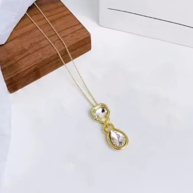 Luxury Crystal Jewelry Set – Elegant Charm Collection for Women