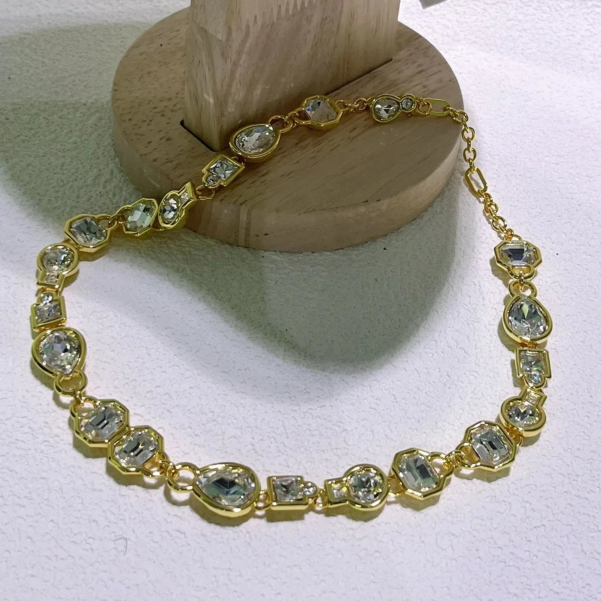 Luxury Crystal Jewelry Set – Elegant Charm Collection for Women