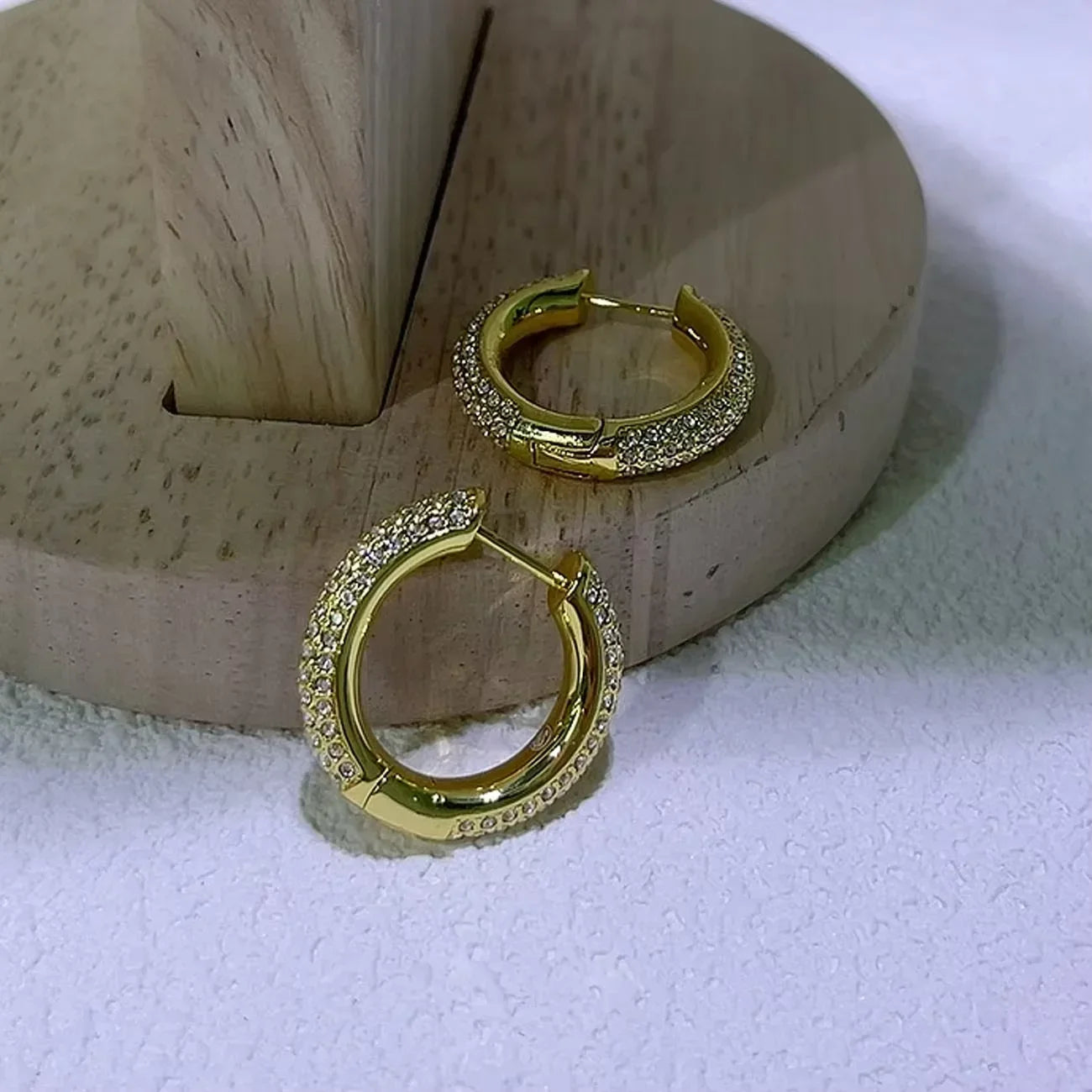 Luxury Crystal Jewelry Set – Elegant Charm Collection for Women