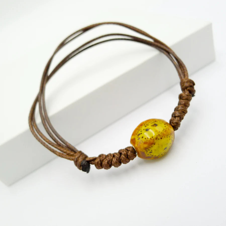 Rhombus Rope Bracelets & Anklets for Women