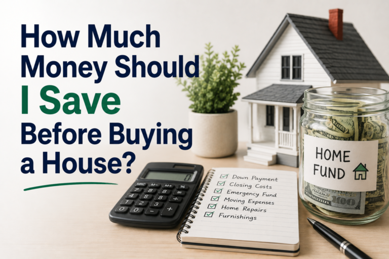 9 Smart Savings Goals: How Much Money Should I Save Before Buying a House?