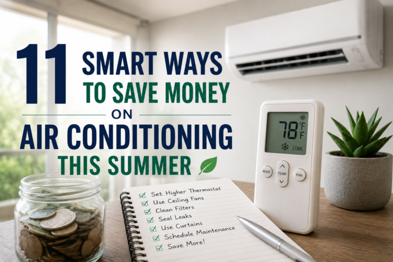 11 Smart Ways to Save Money on Air Conditioning This Summer
