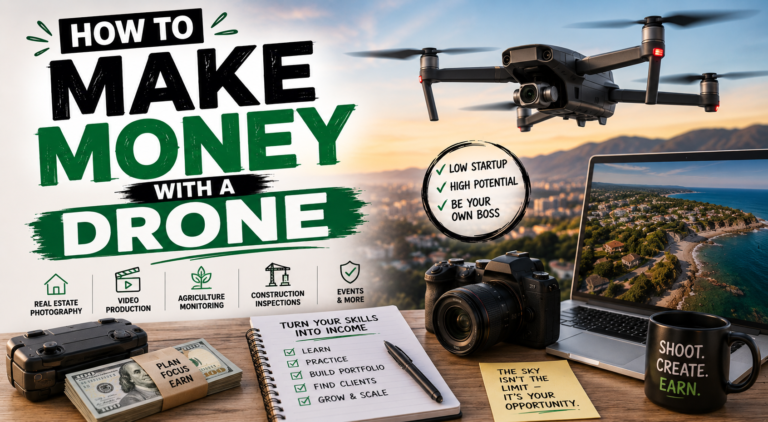 How to Make Money With a Drone