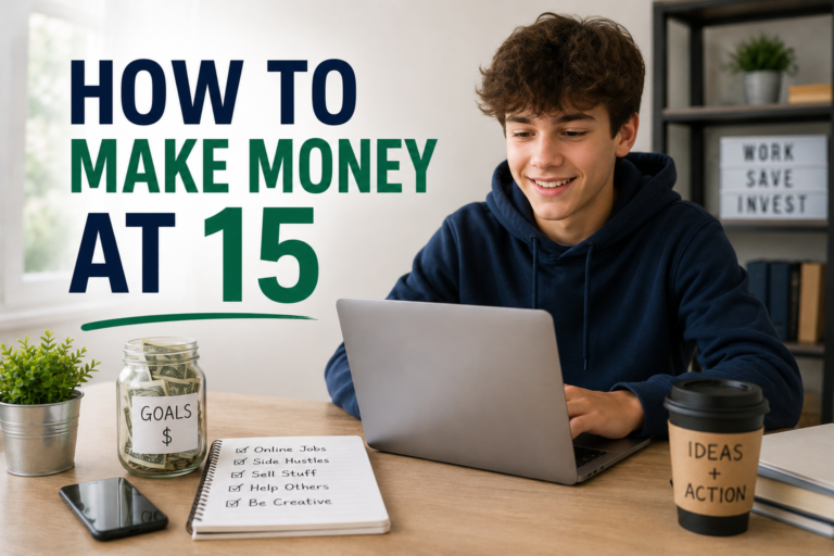 How to Make Money at 15