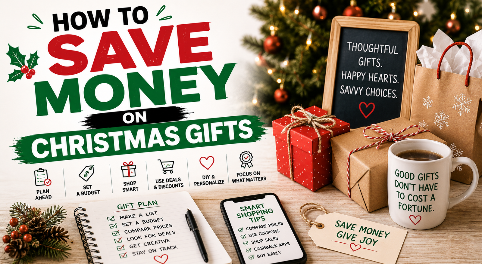 How to Save Money on Christmas Gifts Without Sacrificing Thoughtfulness