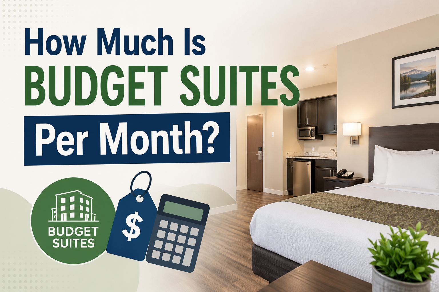 7 Essential Facts: How Much Is Budget Suites Per Month?
