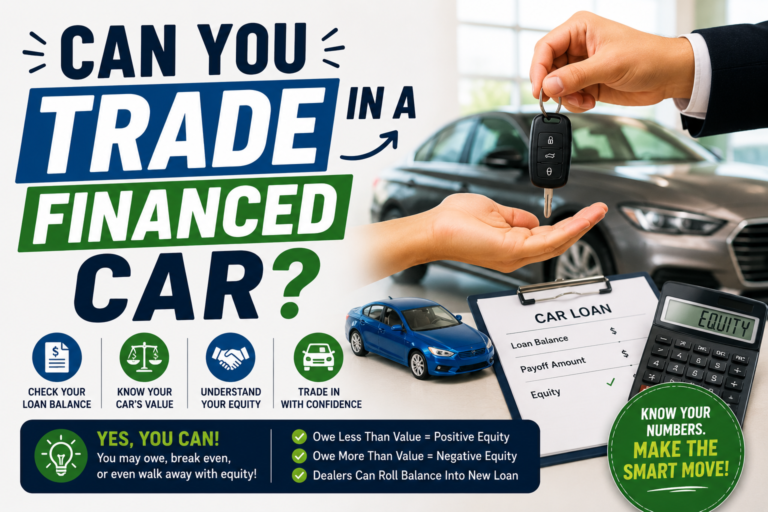 Can You Trade in a Financed Car? Complete Guide to Smart Car Trading Decisions