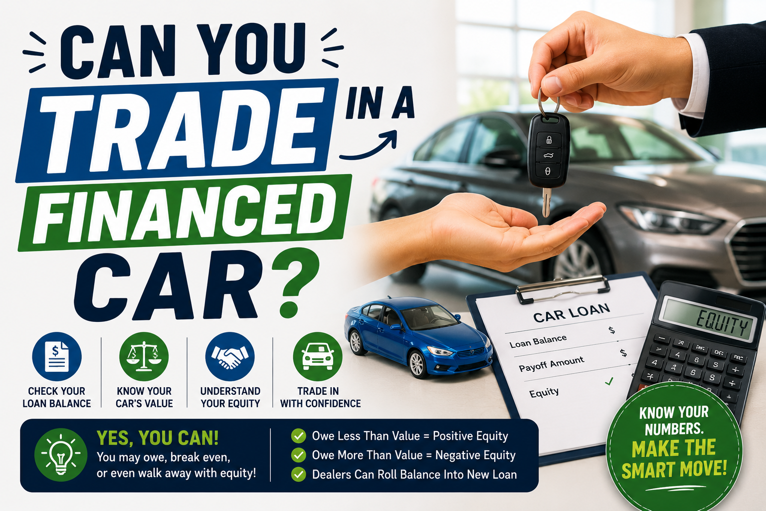 Can You Trade in a Financed Car?