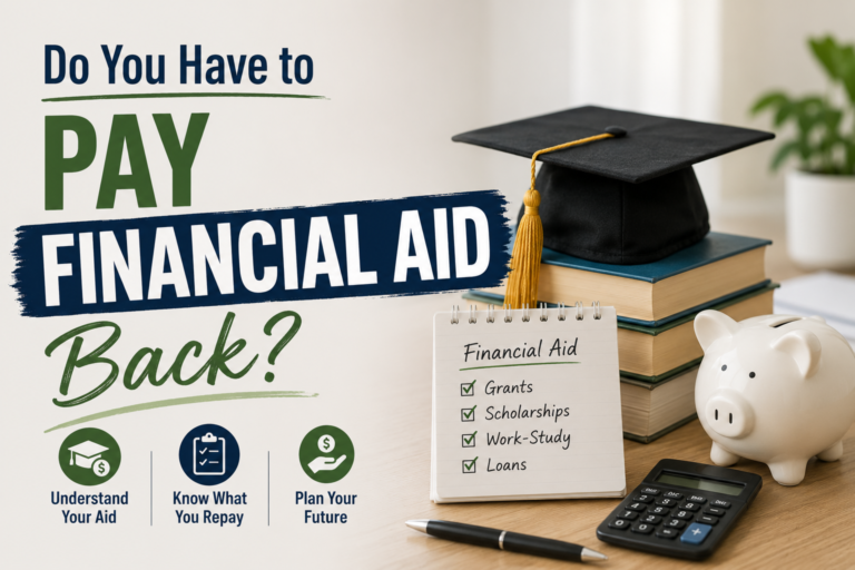 Do You Have to Pay Financial Aid Back?