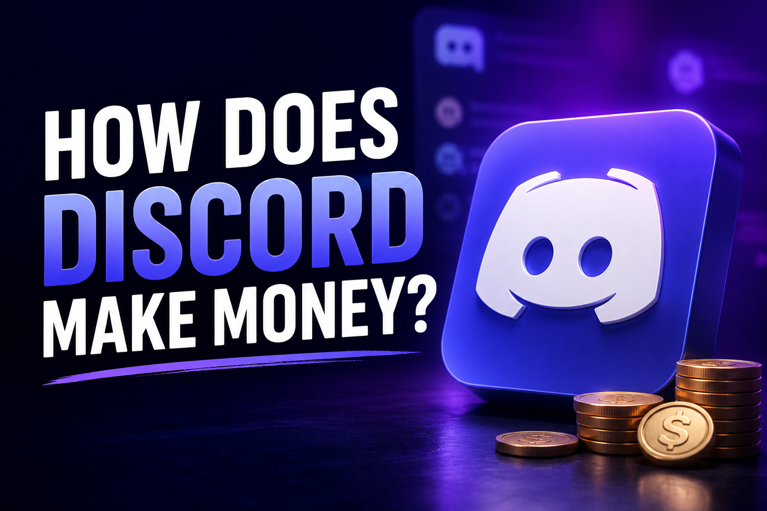 9 Surprising Revenue Streams: How Does Discord Make Money?