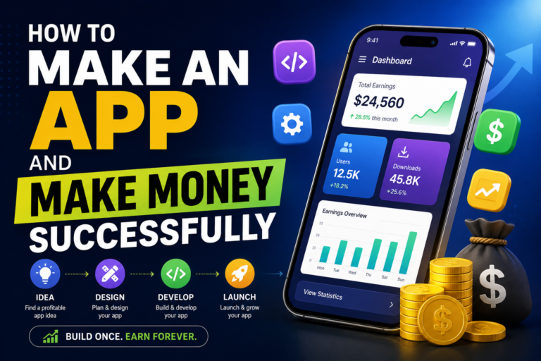 How to Make an App and Make Money Successfully