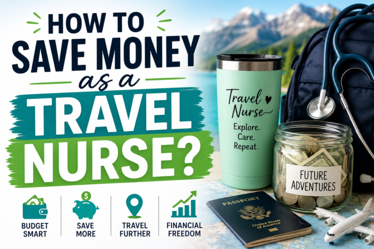 How to Save Money as a Travel Nurse?