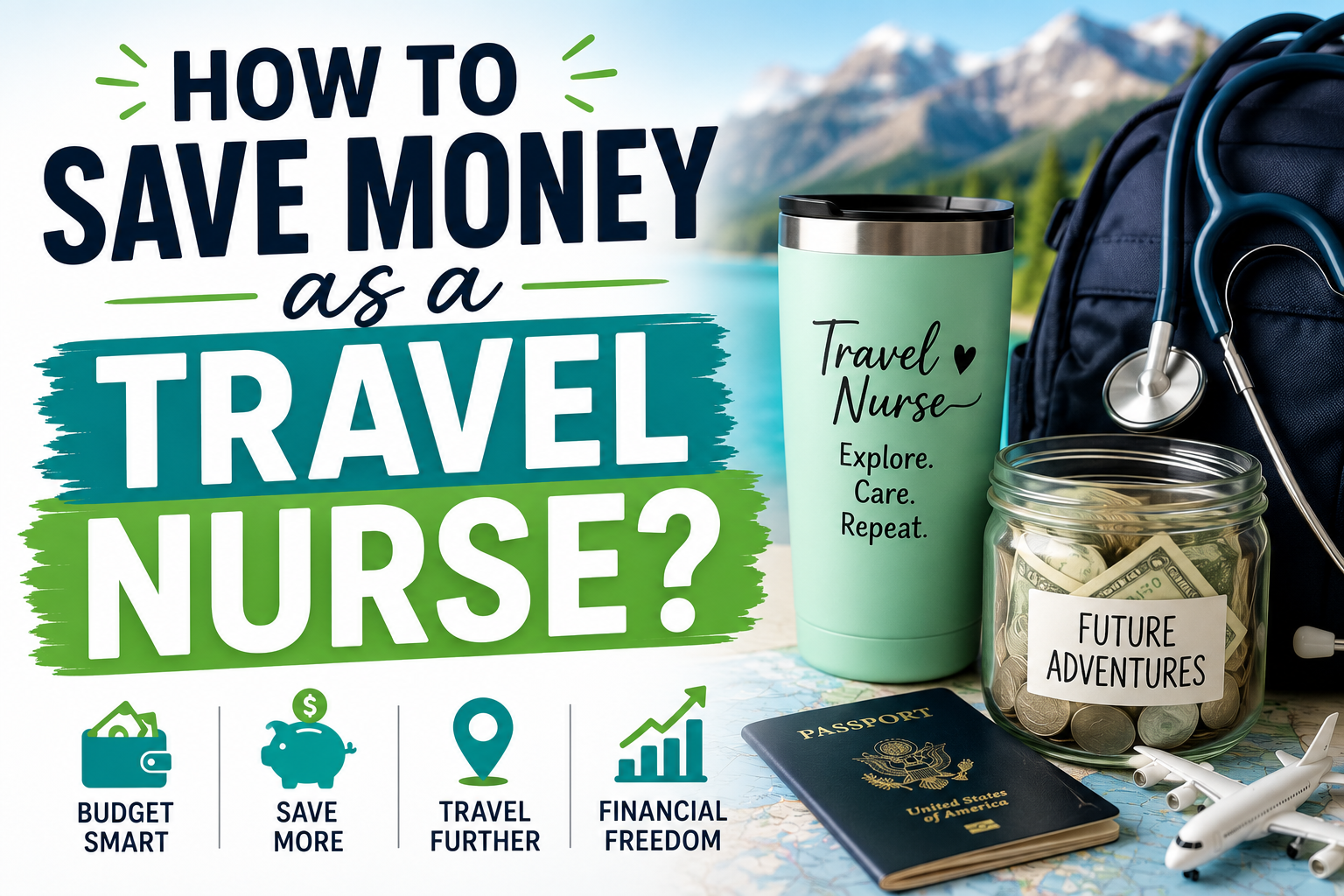 How to Save Money as a Travel Nurse?
