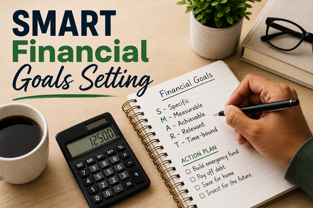 How to Set Financial Goals You’ll Actually Reach
