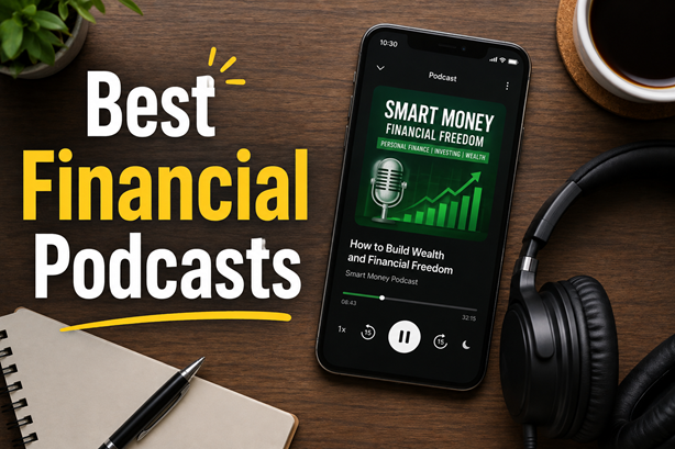 Best Financial Podcasts to Actually Learn Money Skills